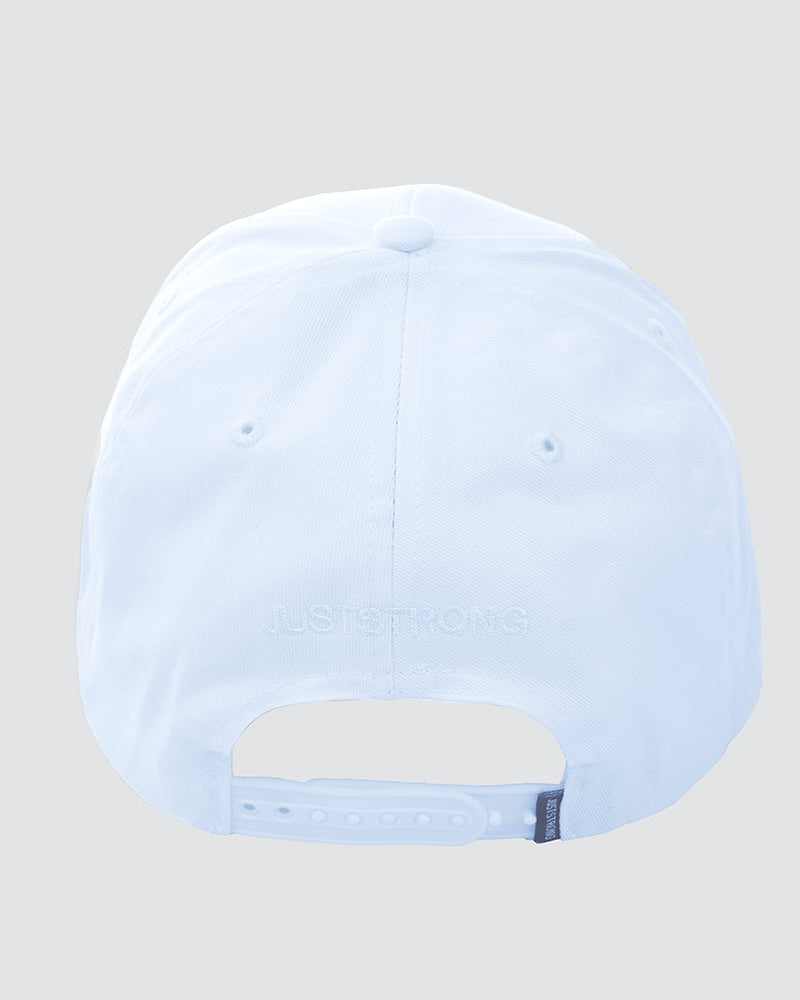 Ivory White Tonal Snapback Cap