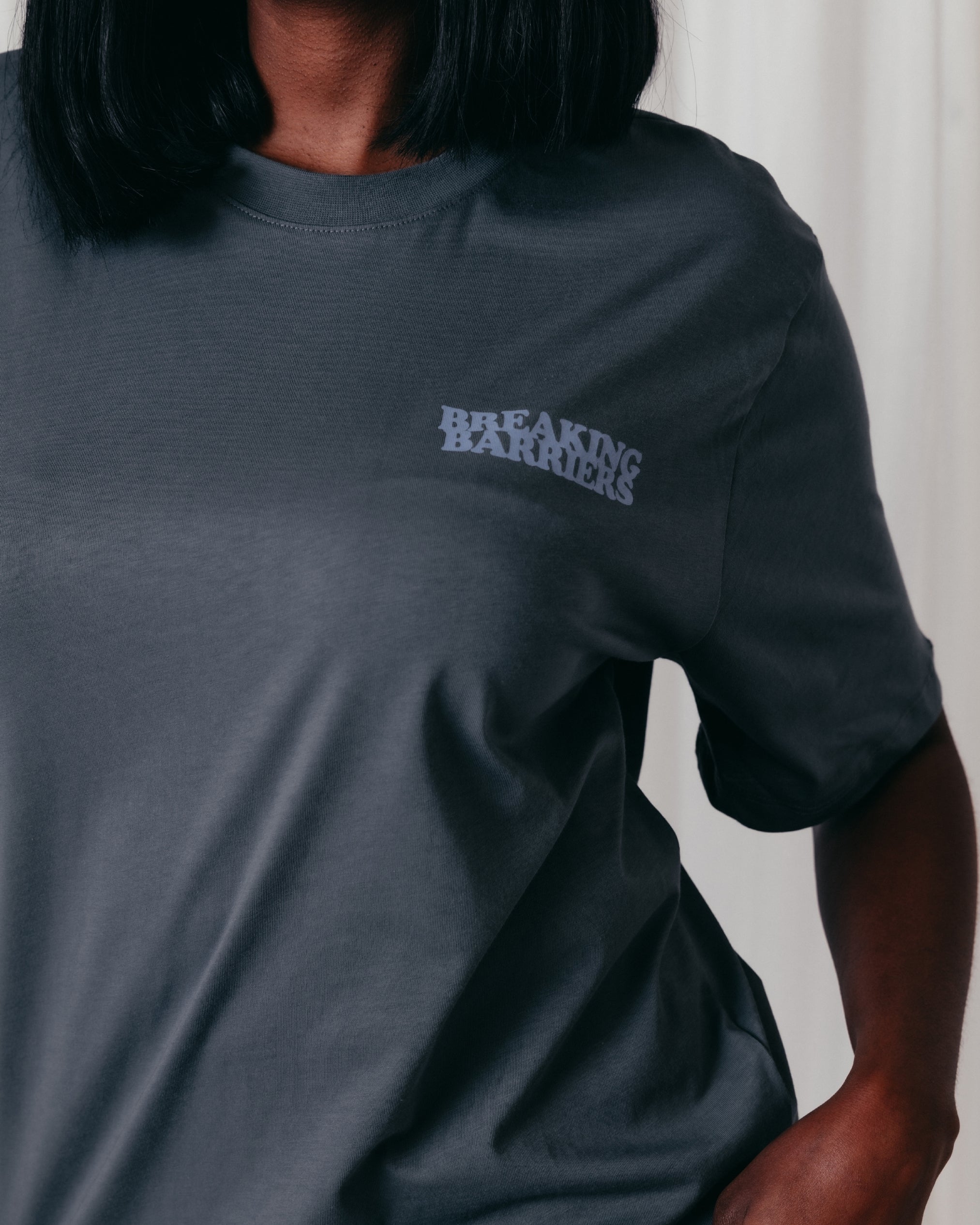 One Rep Boyfriend Tee - Graphite