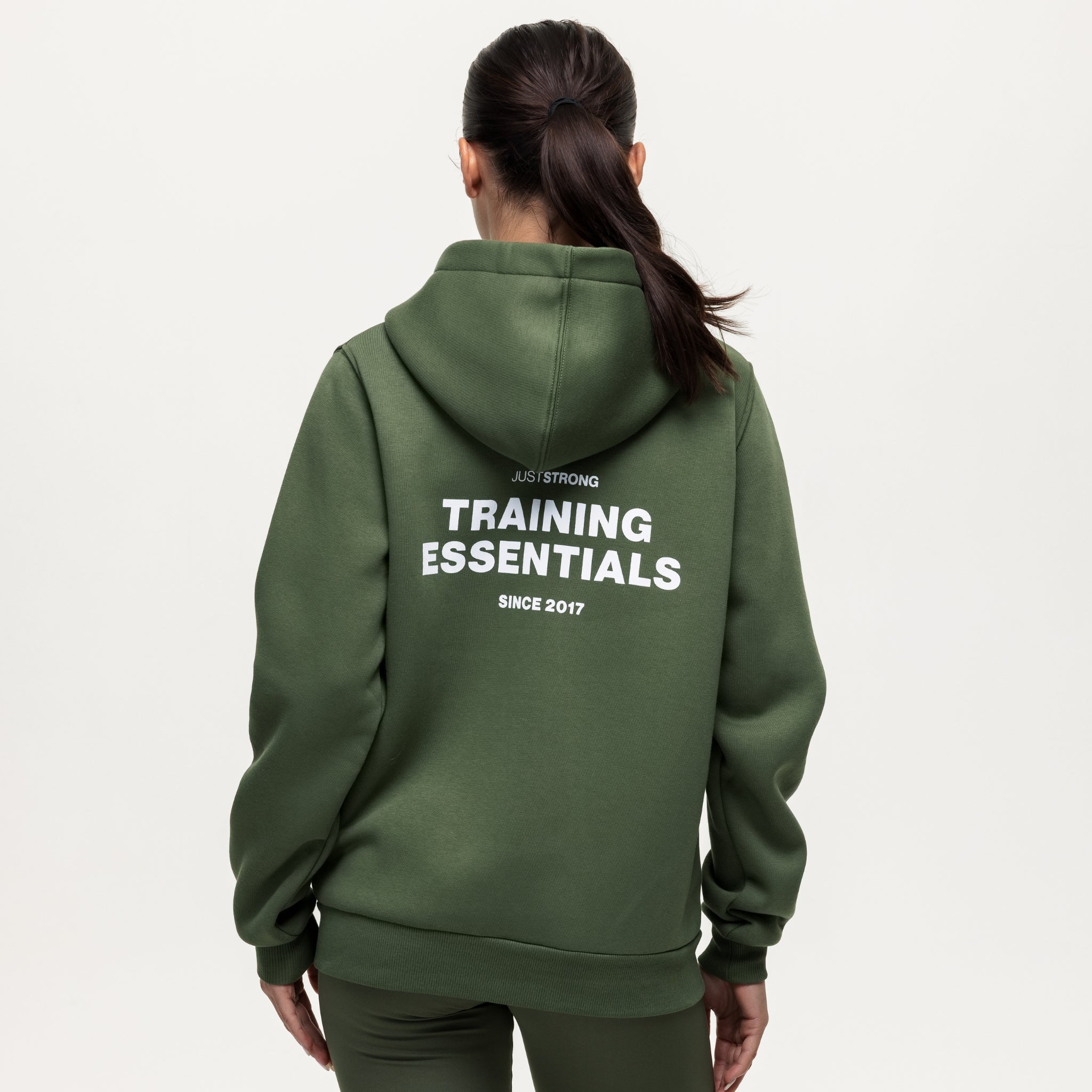 Training Essentials Motion Zip Hoodie - Khaki