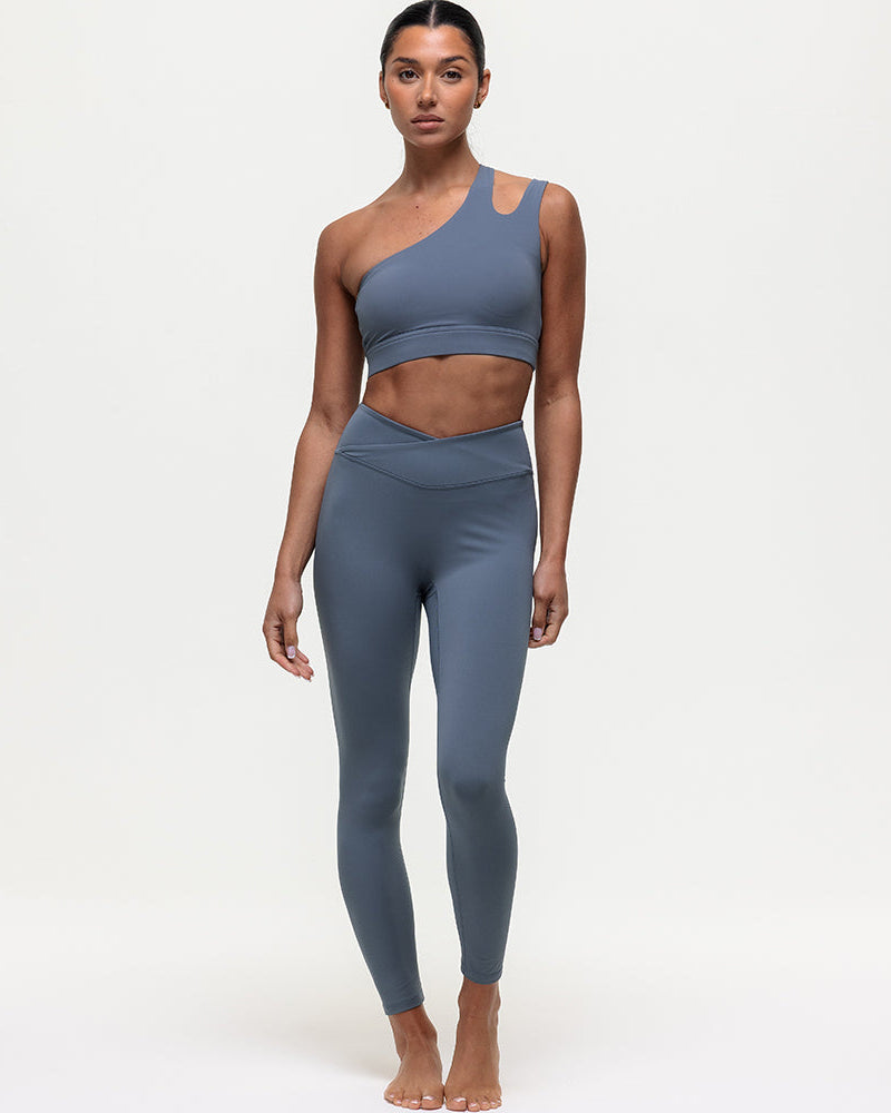 Asana Sports Bra - Graphite