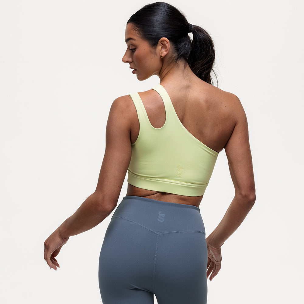 Asana Sports Bra - Lime