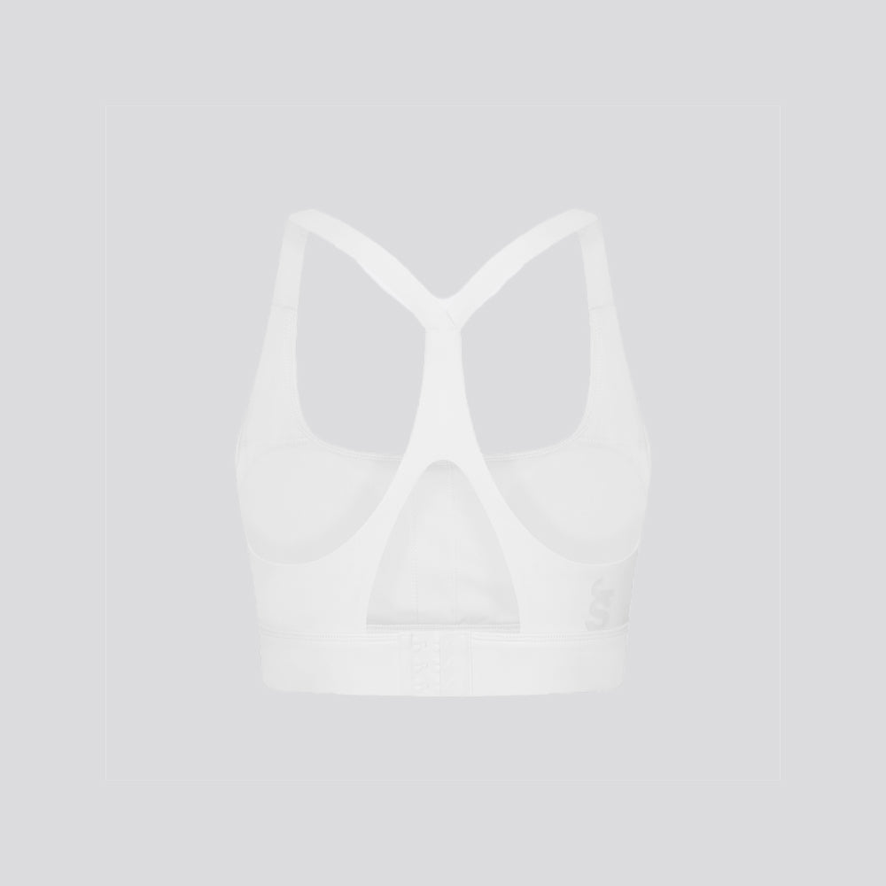 Impact High Support Bra - Optic White