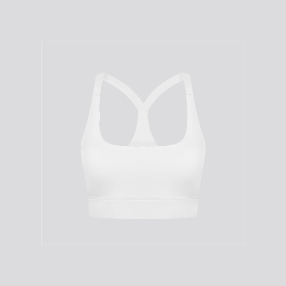 Impact High Support Bra - Optic White
