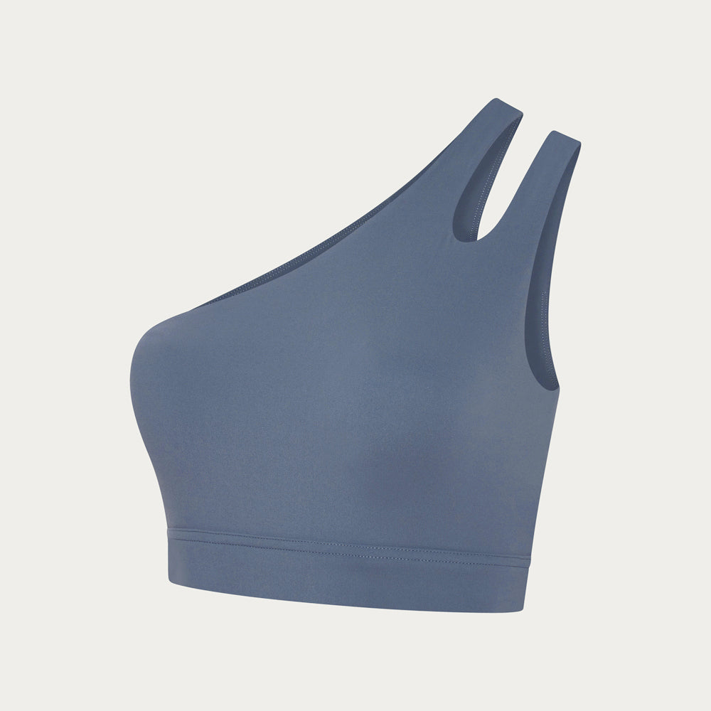 Asana Sports Bra - Graphite