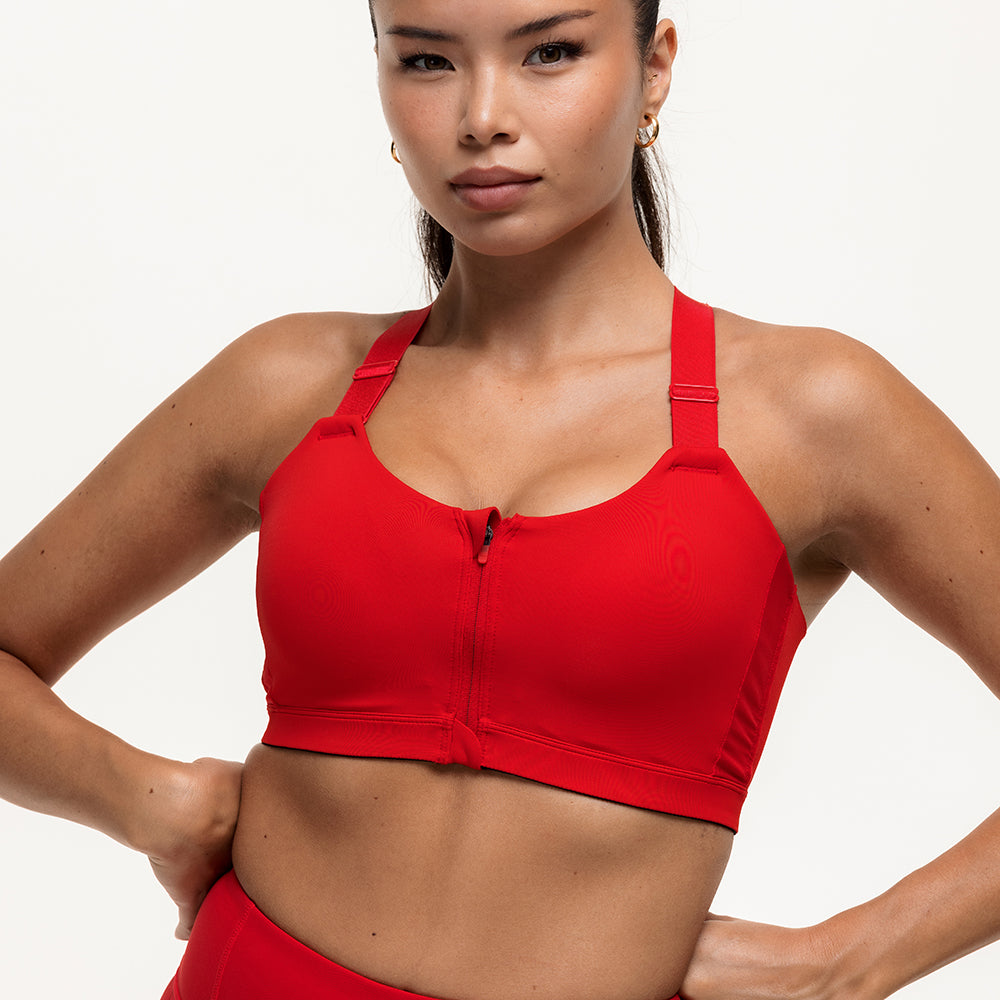 High Genesis Bra - Ruby Red