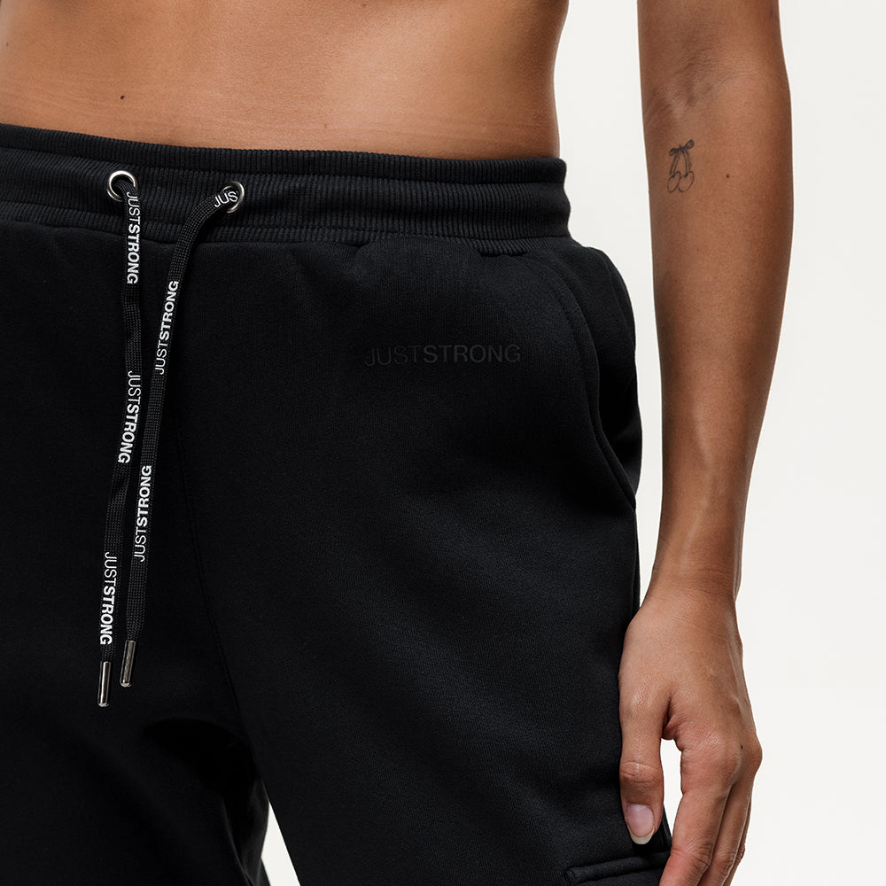 Cargo Joggers - Black Onyx