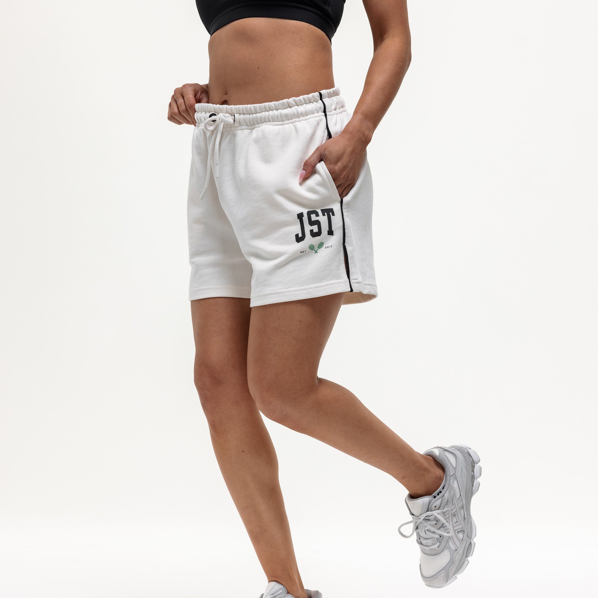 Club House Sweat Short - Off White