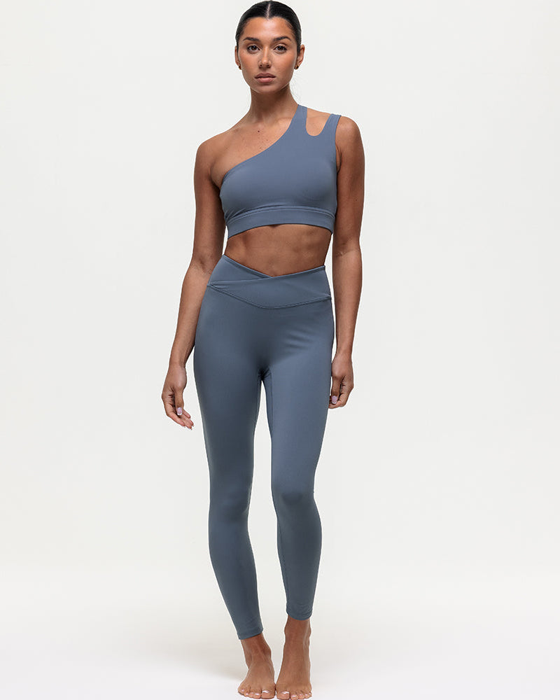 Shala Leggings - Graphite