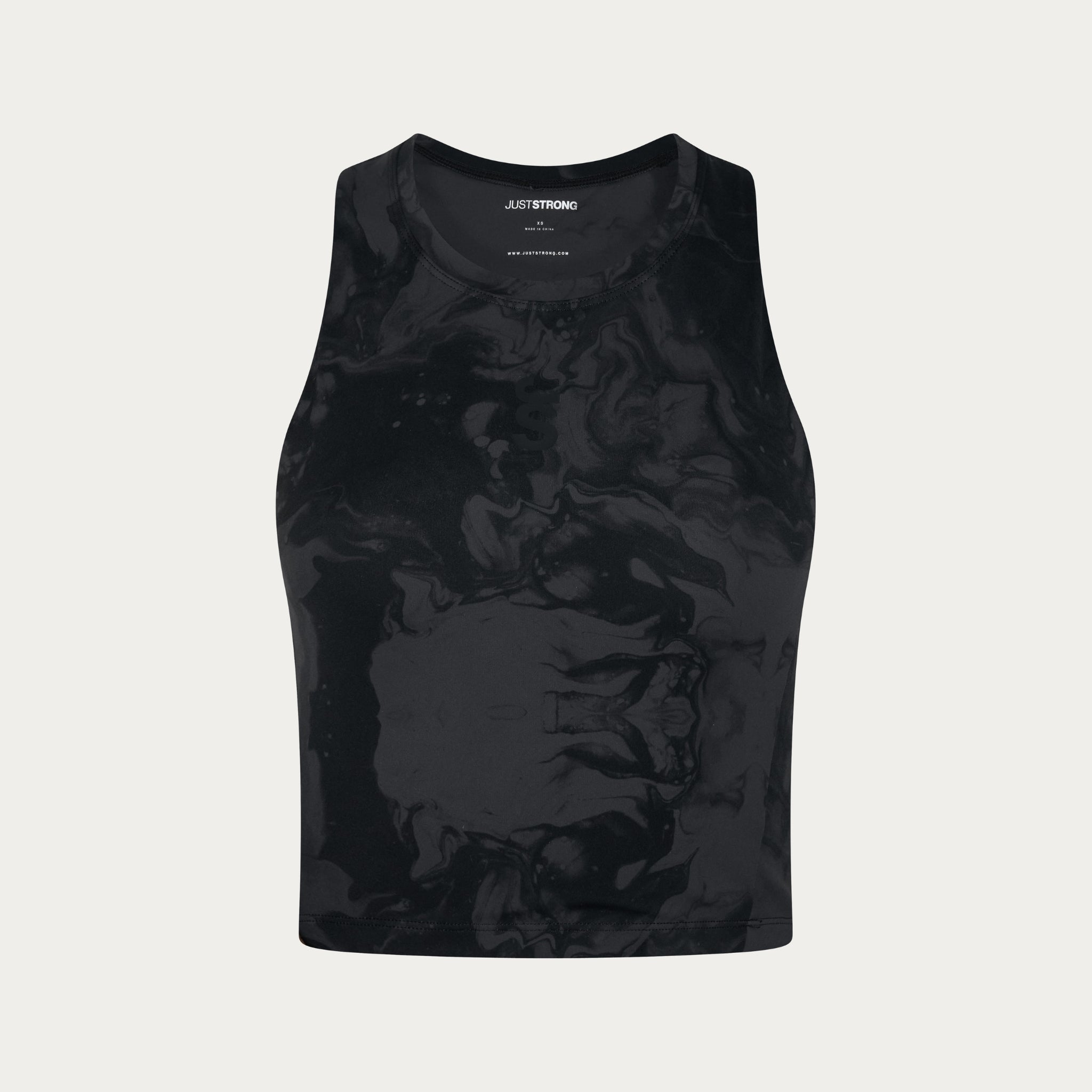 Training Crop Tank - Slate Marble