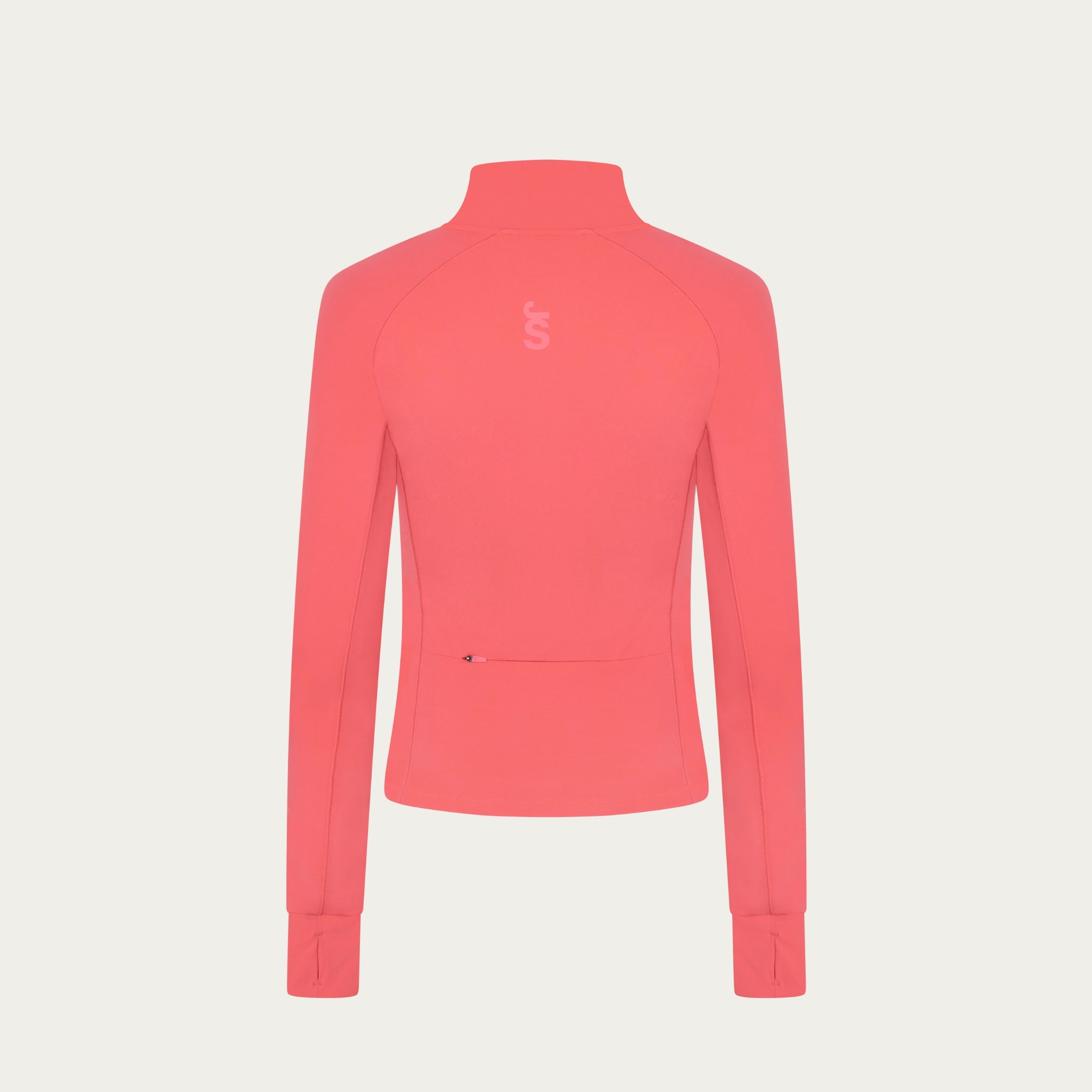 Training Zip Up Jacket - Coral