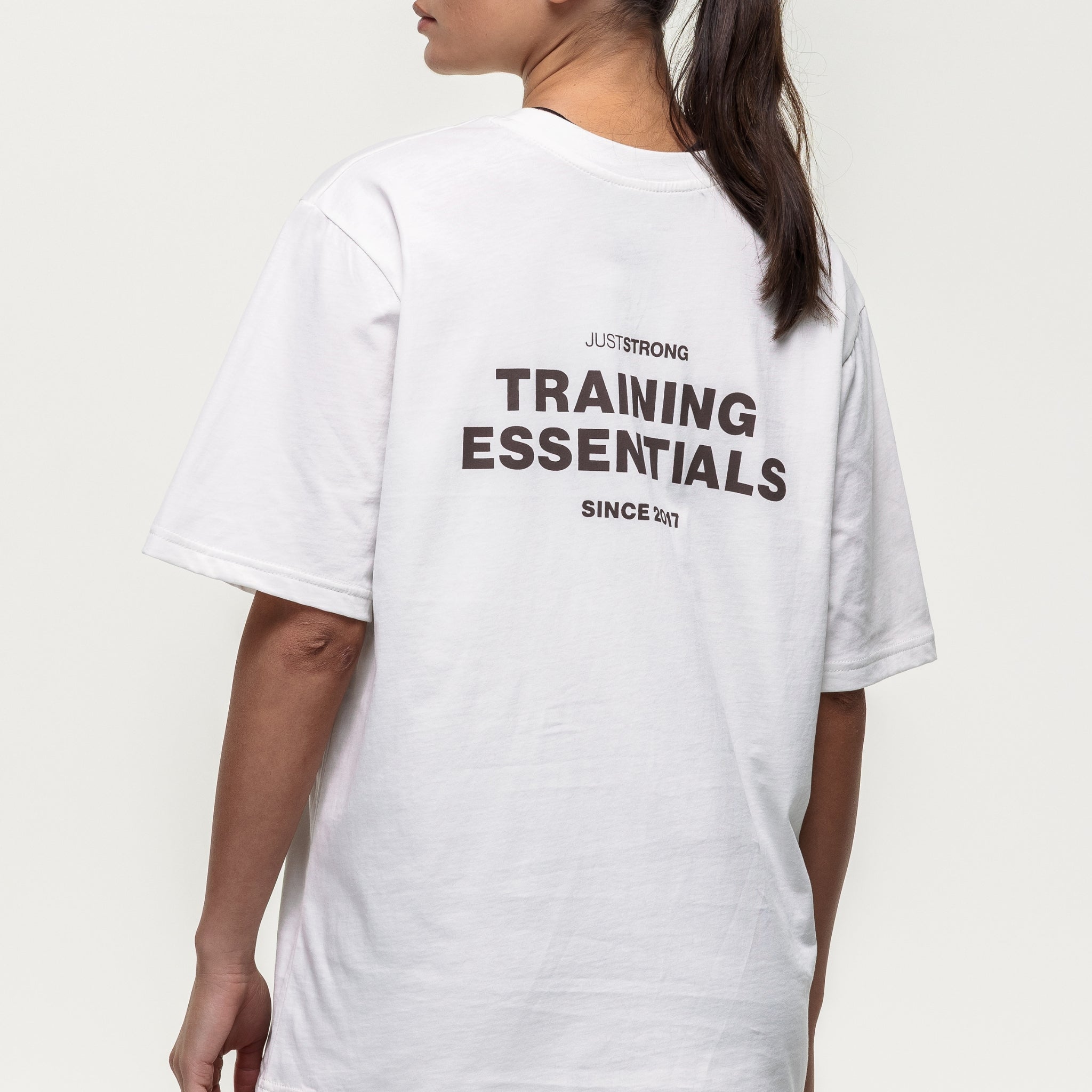 Motion Boyfriend Training Tee - Almond Milk