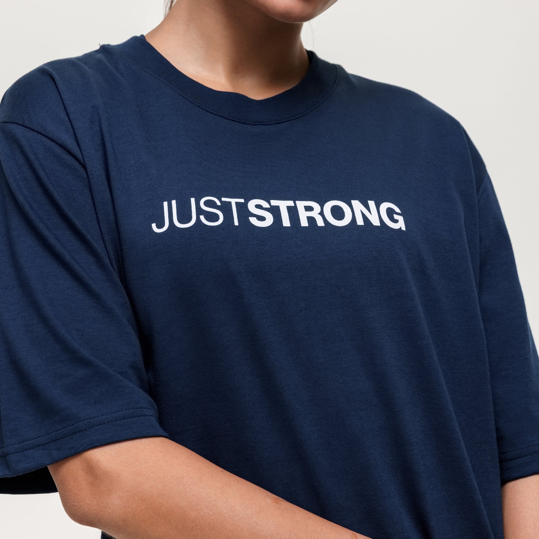 Motion Boyfriend Training Tee - Navy