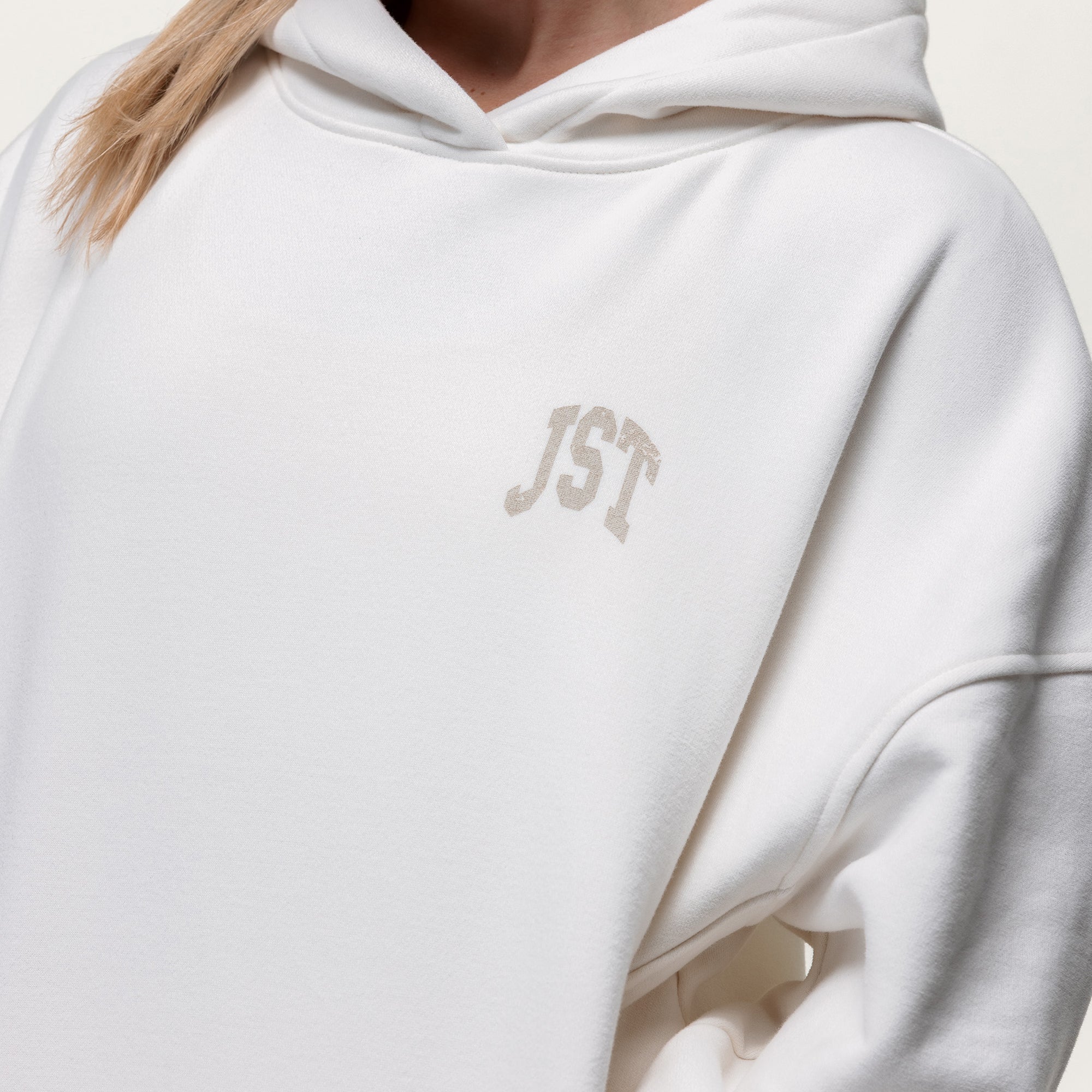 Throw On Oversized Hoodie - Vintage Stone