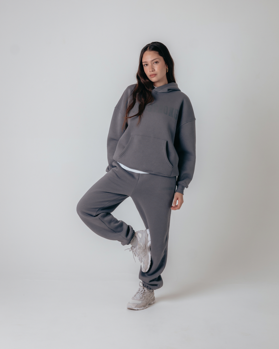 Essentials Oversized Sweatpants - Graphite