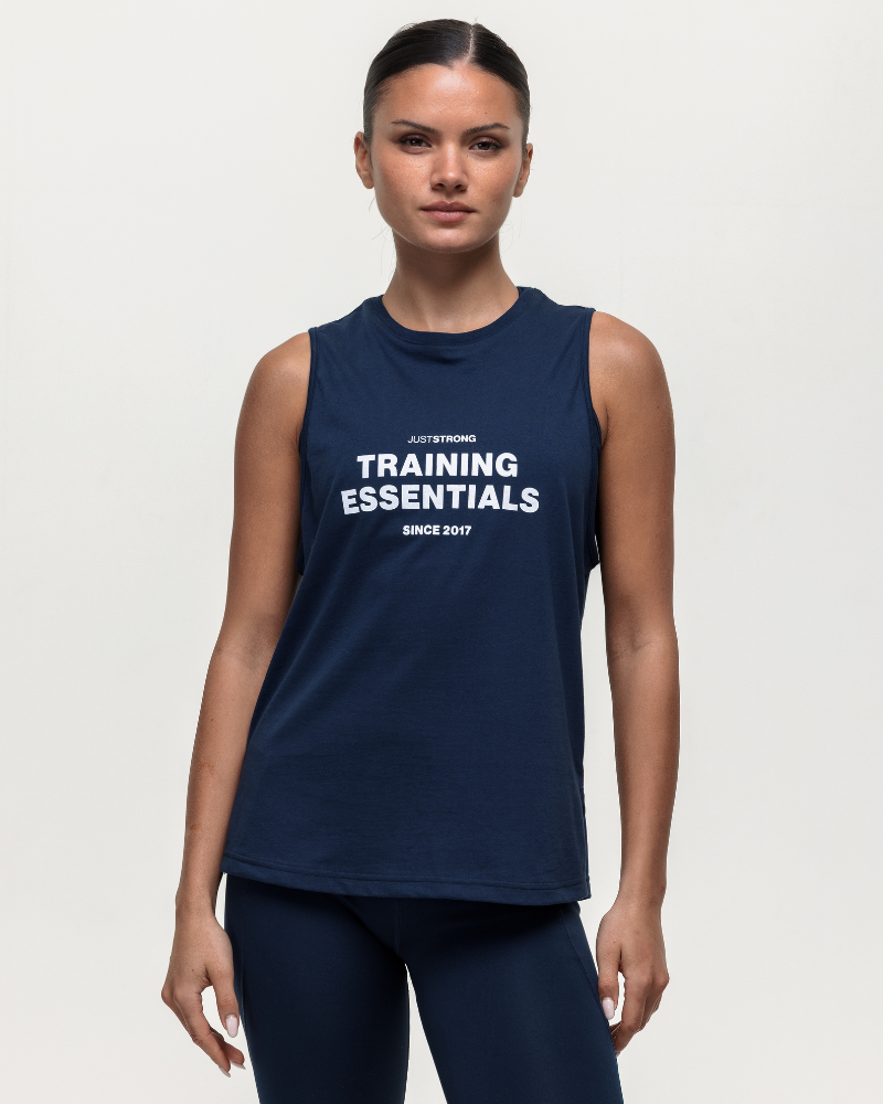 Customizable Motion Tank - Navy