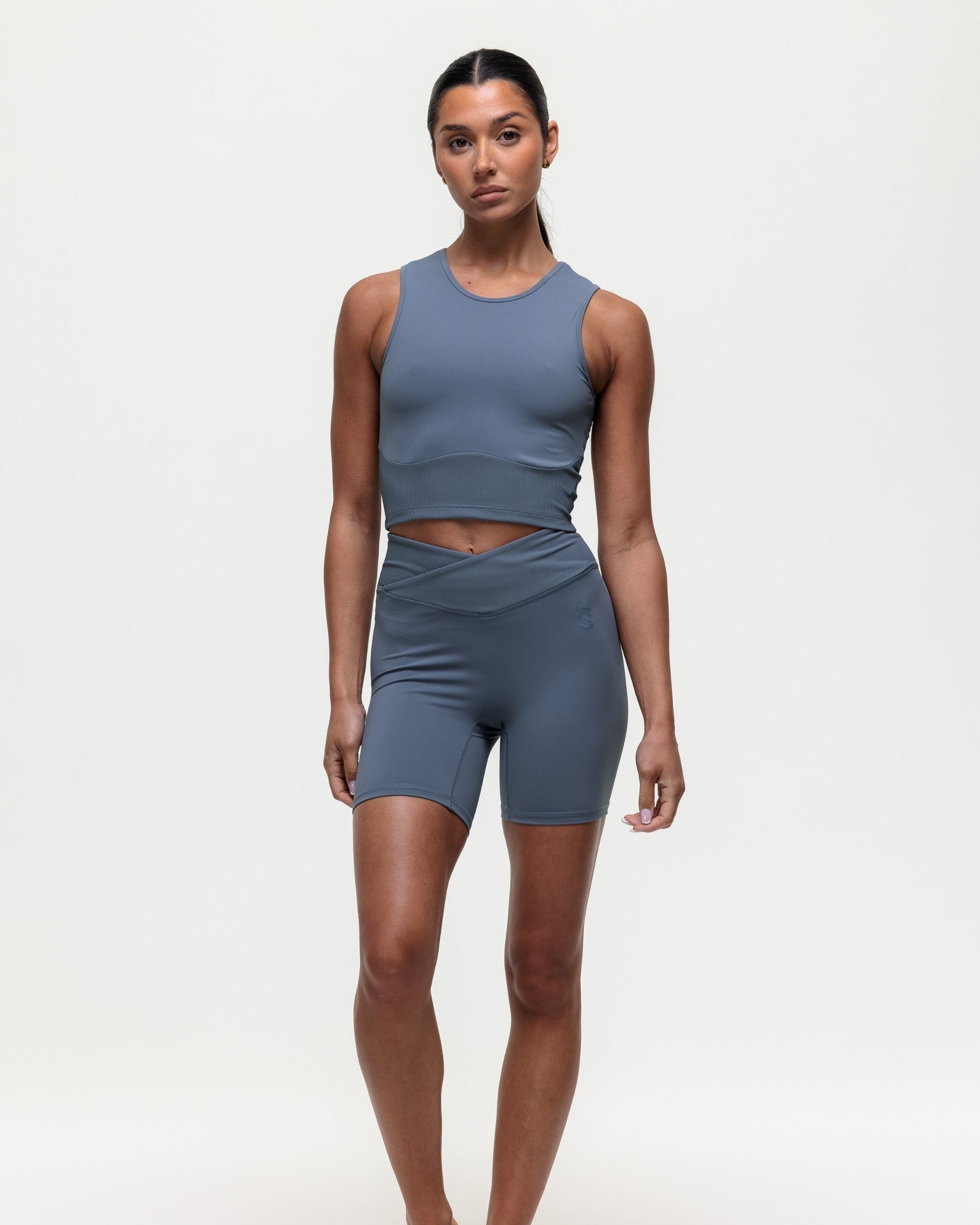 Prana Crop Vest - Graphite