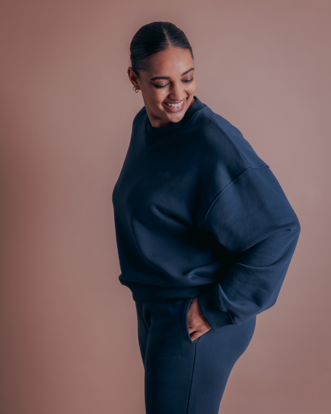 The Classic Crew - Navy