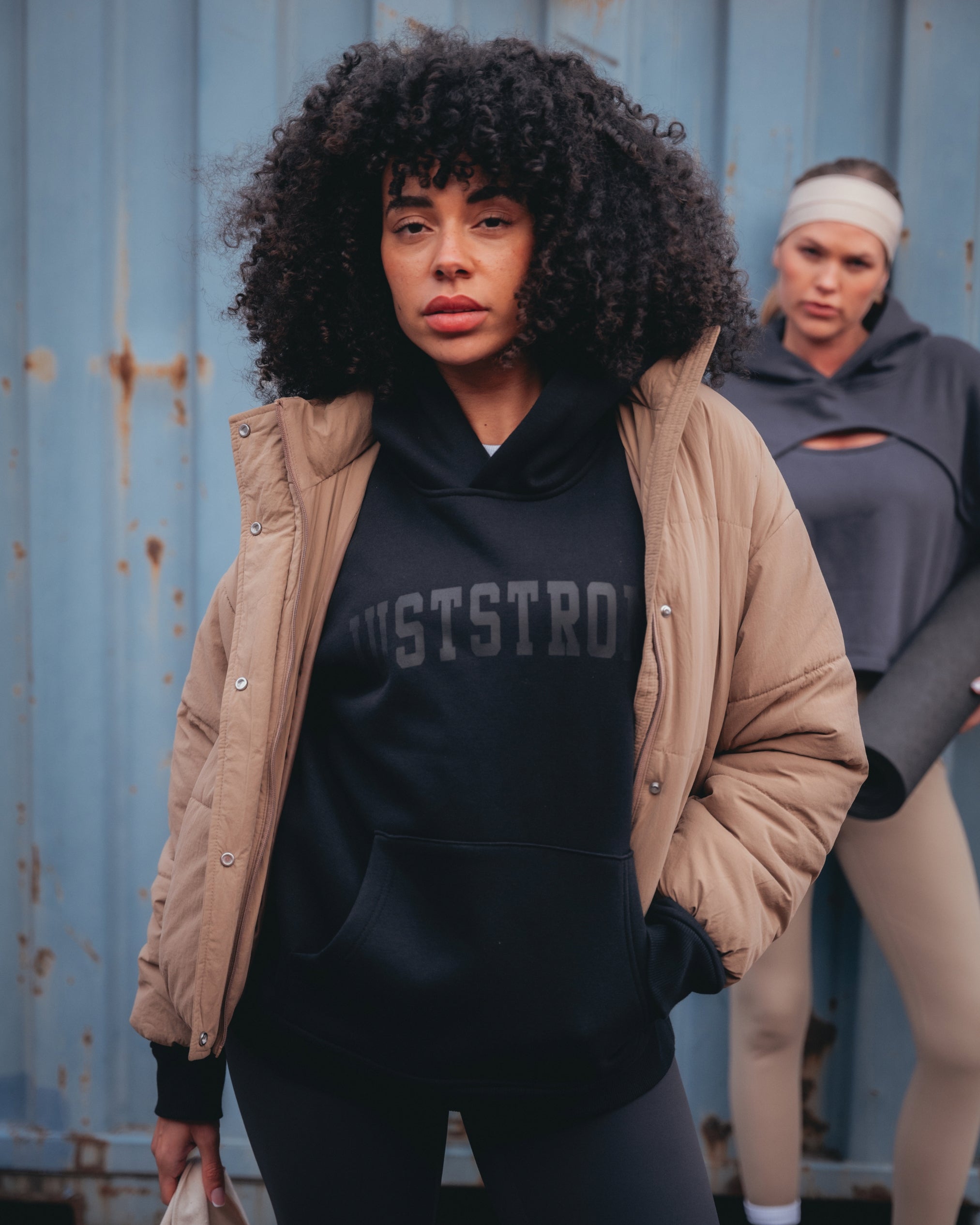 Essentials Oversized Hoodie - Black