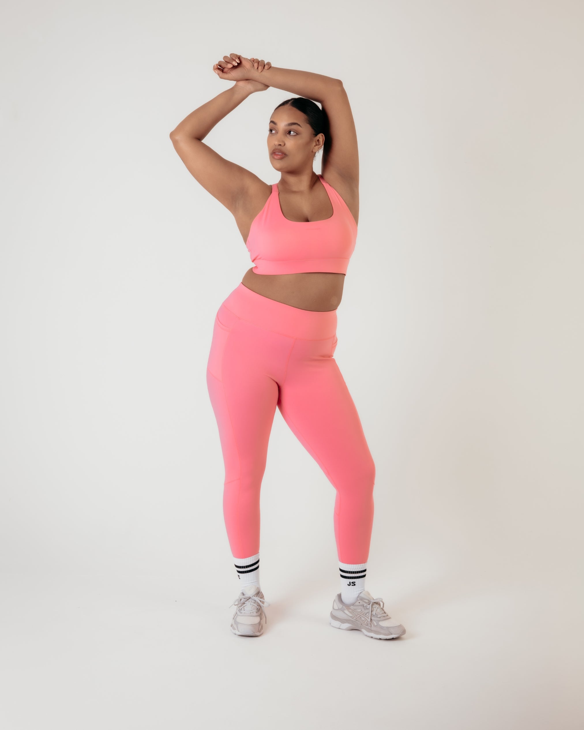 Impact High Support Bra - Pink Lemonade