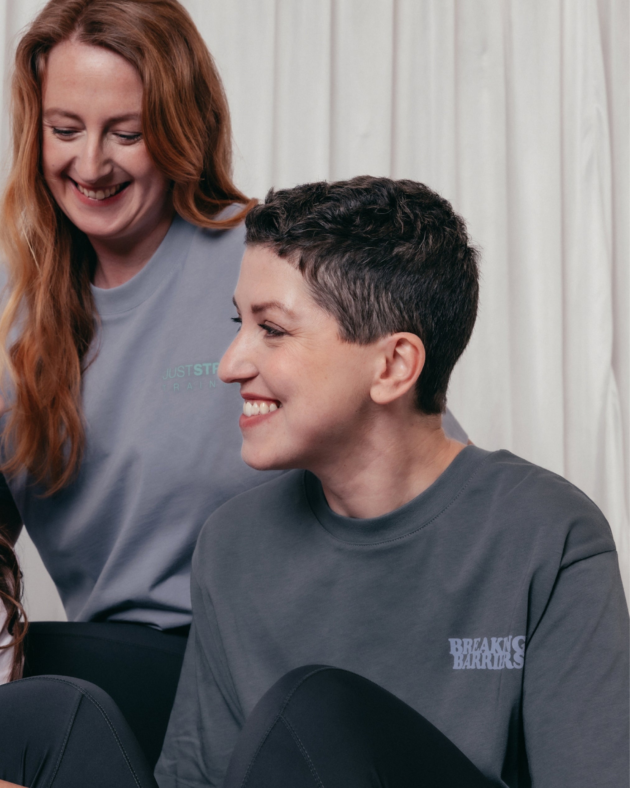 One Rep Boyfriend Tee - Graphite