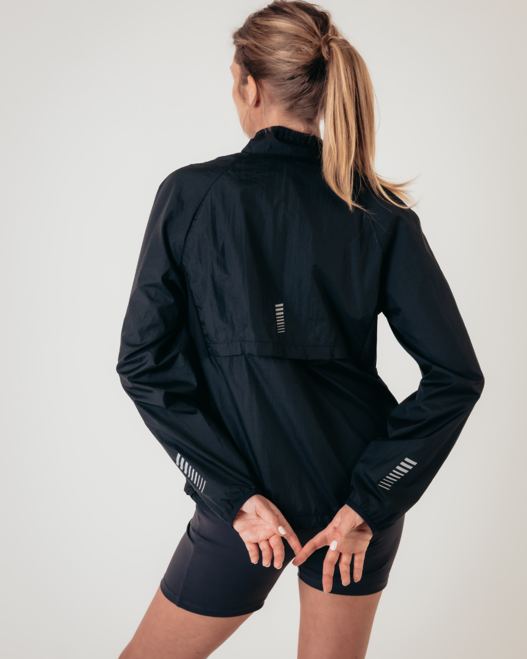 Run Lite Water Resistant Jacket - Black Onyx