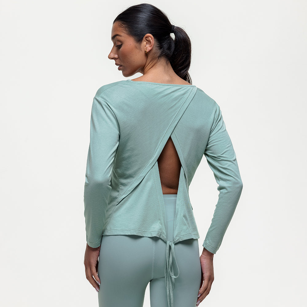 Flow Long Sleeve Tee - Seamoss