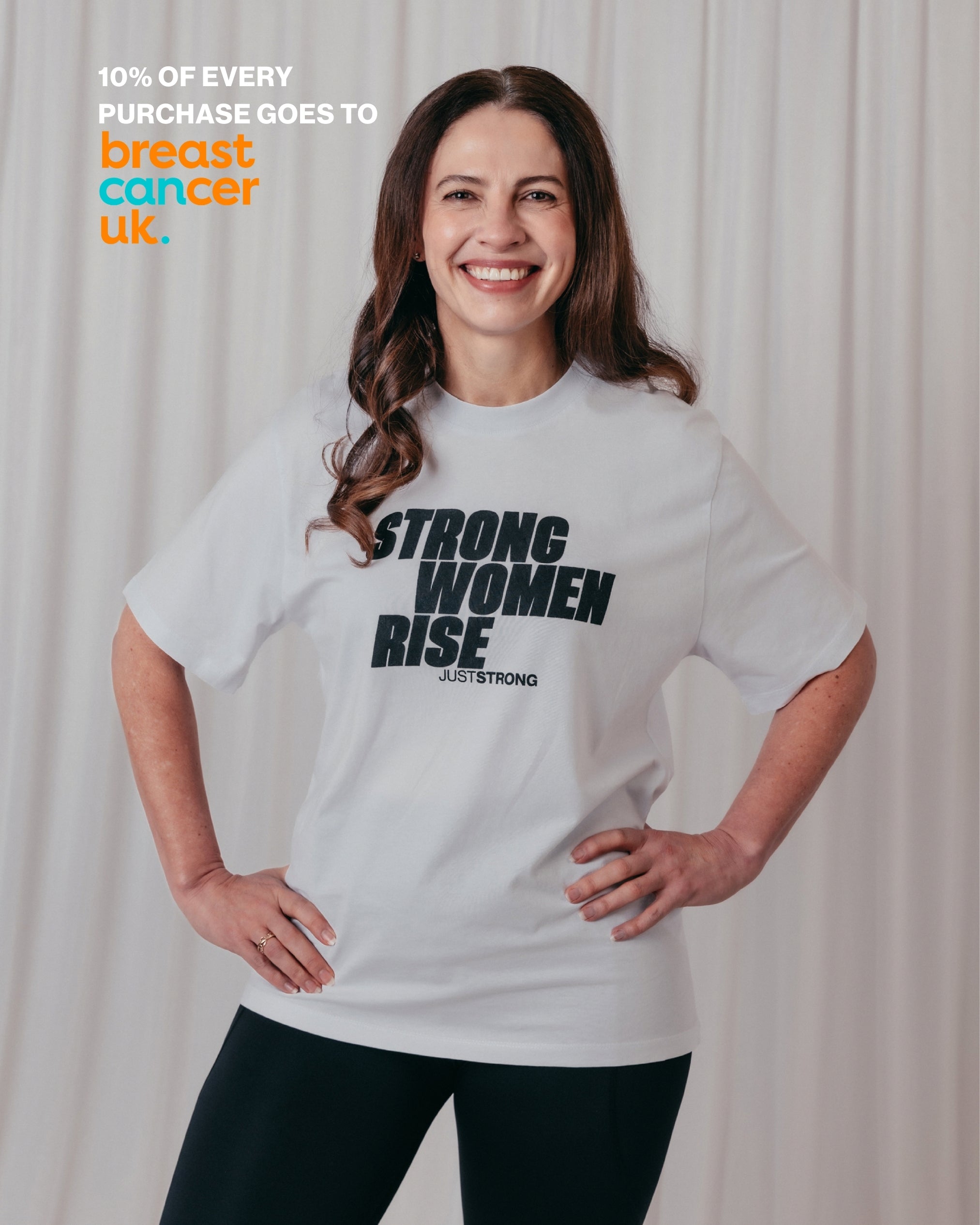 Rise Boyfriend Tee - White