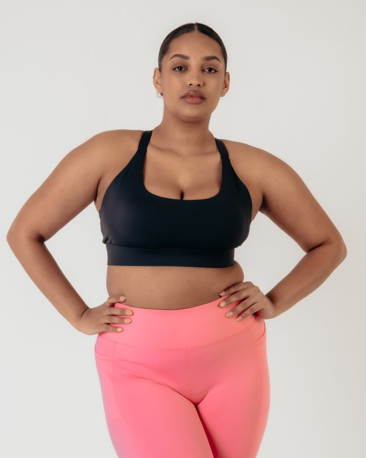 Impact High Support Bra - Black Onyx