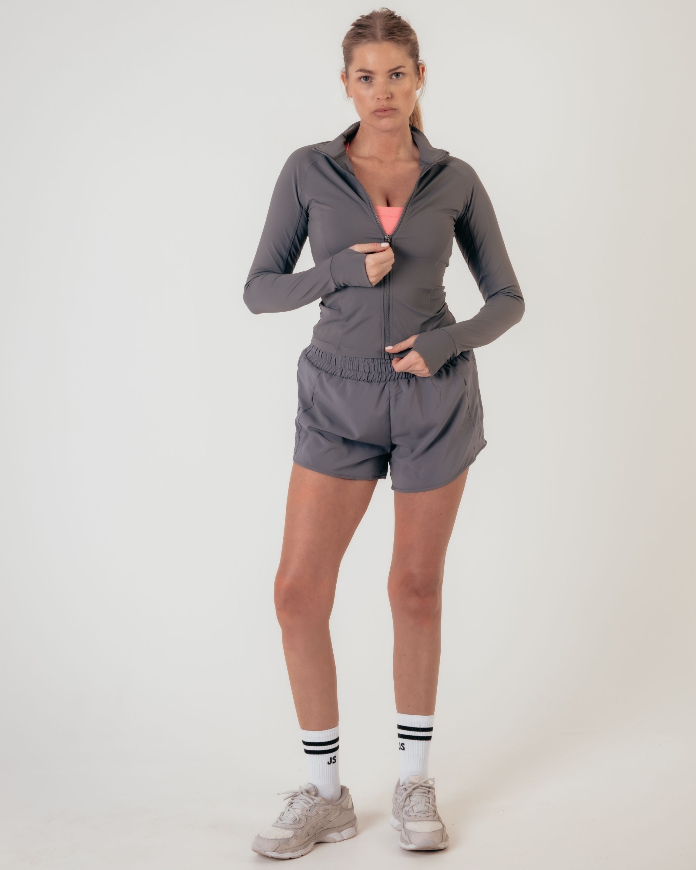 Tempo Lite High Rise Short - Slate