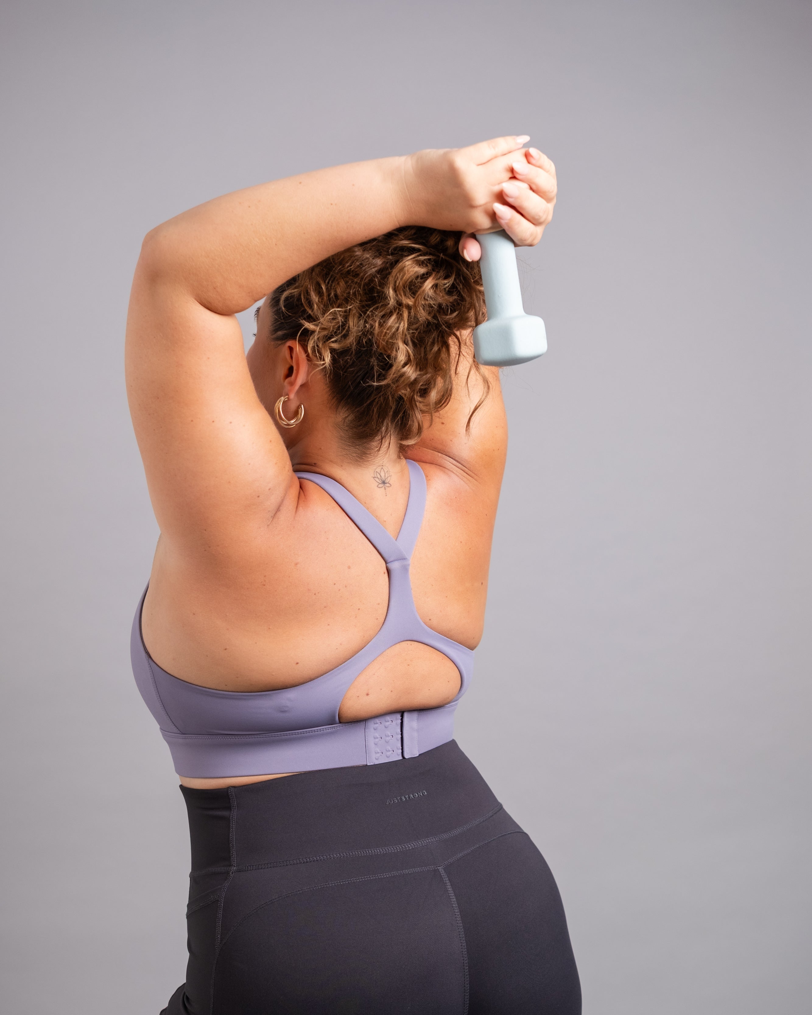 Impact Bra - Purple Ash