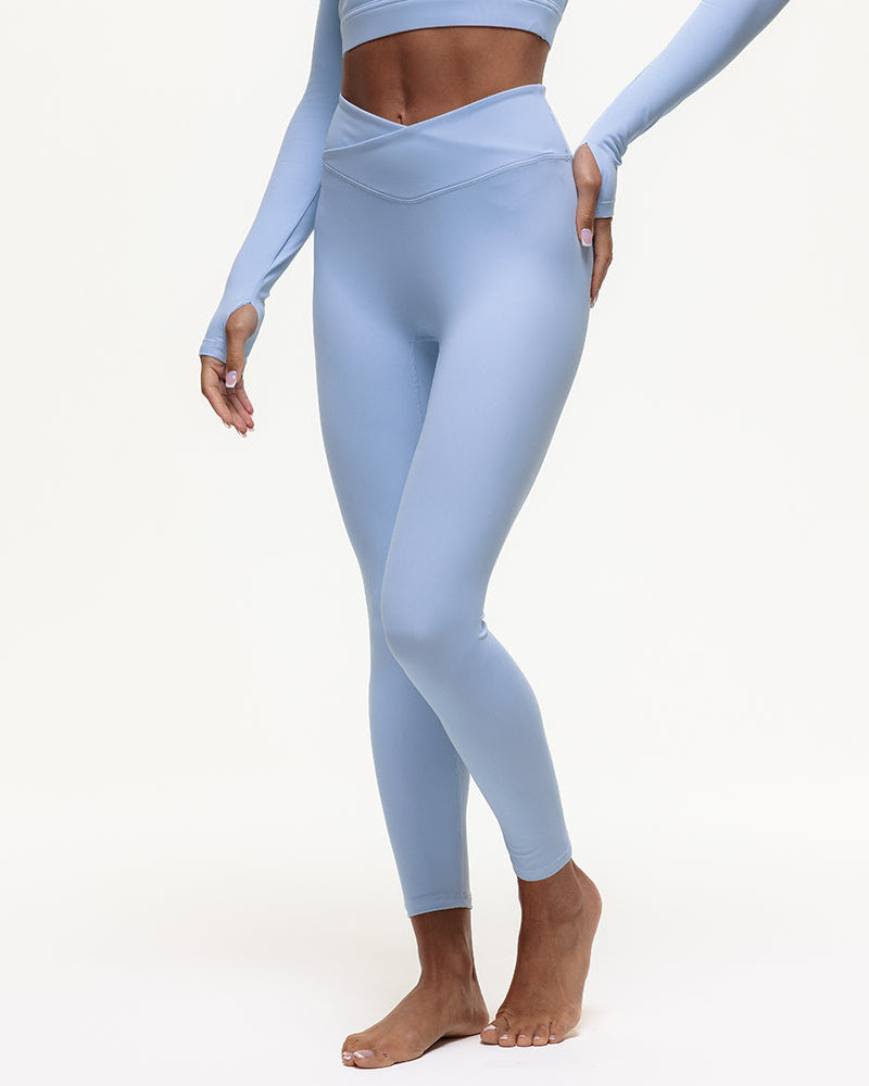 Shala Leggings - Cashmere Blue