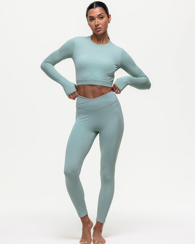 Shala Leggings - Seamoss