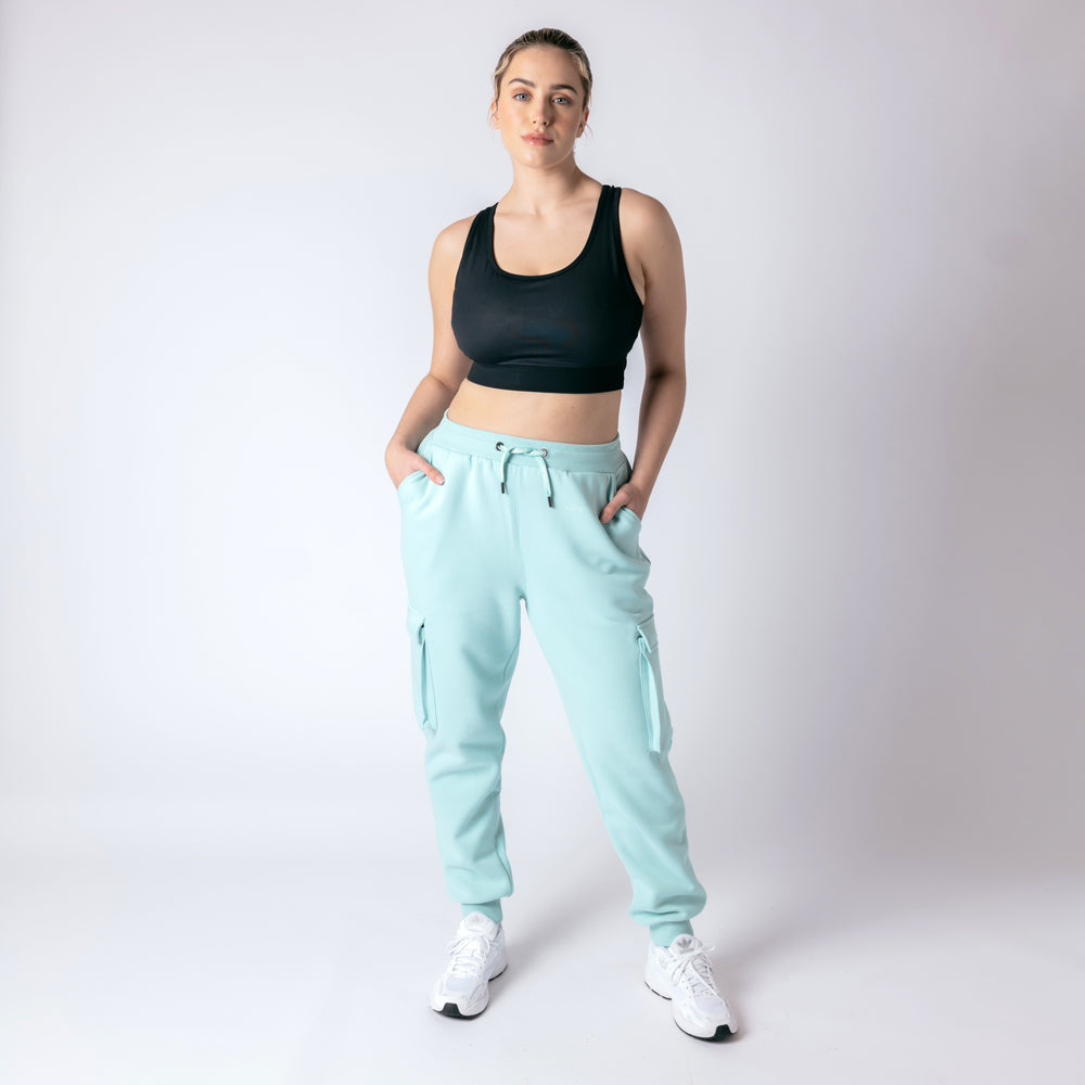 Cargo Joggers - Mineral Green