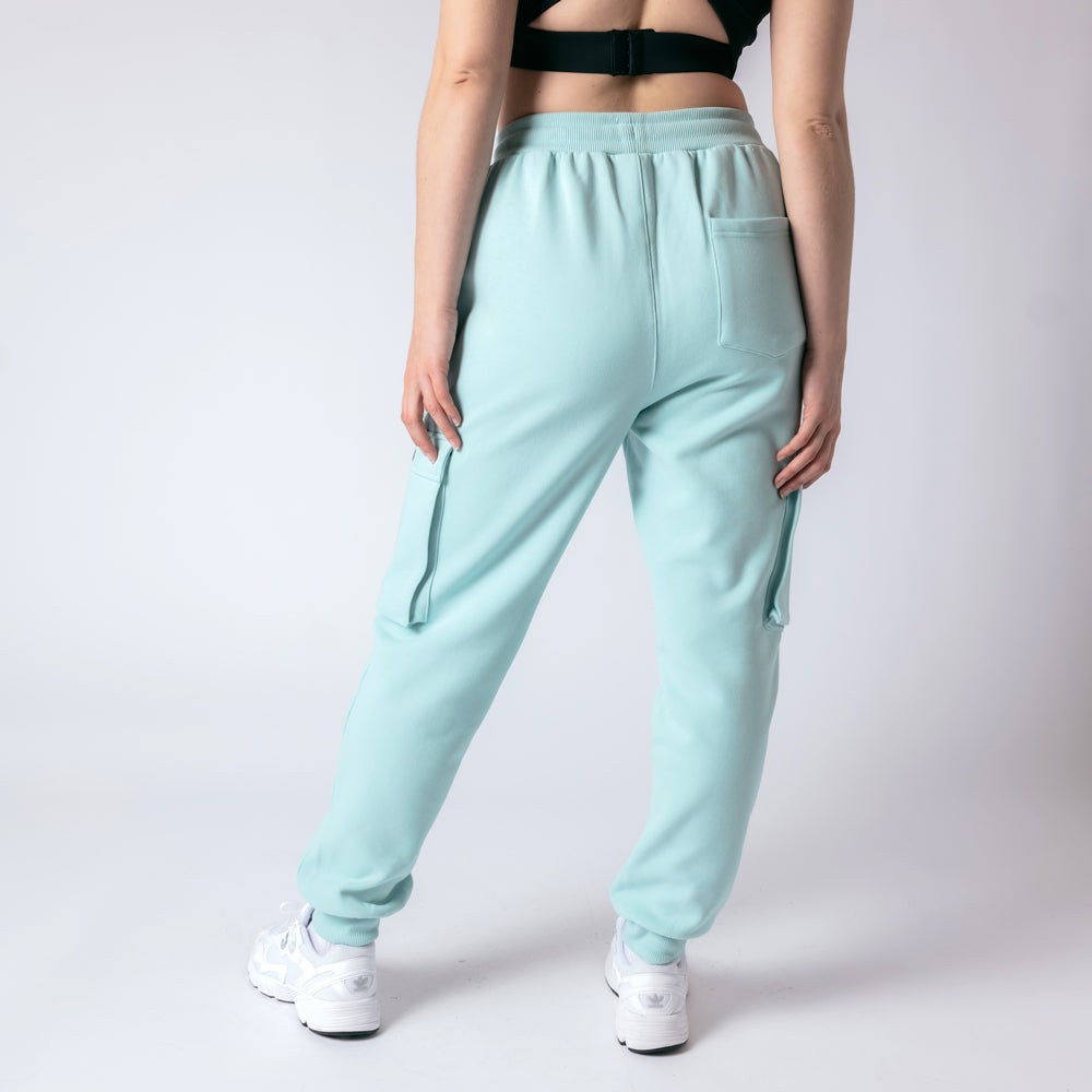 Cargo Joggers - Mineral Green