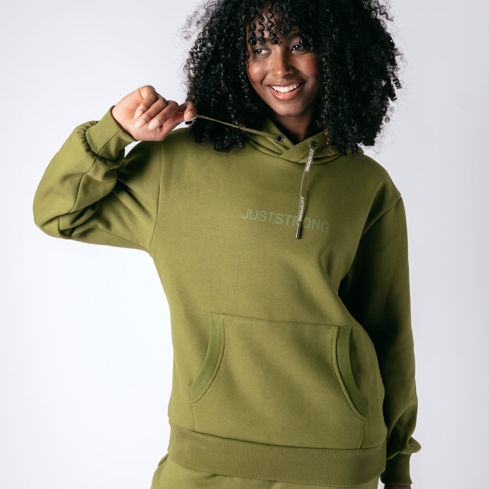 Core Hoodie - Military Green