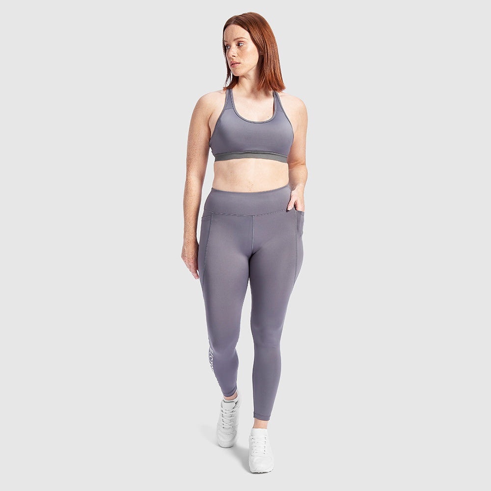 Grey Motion Leggings