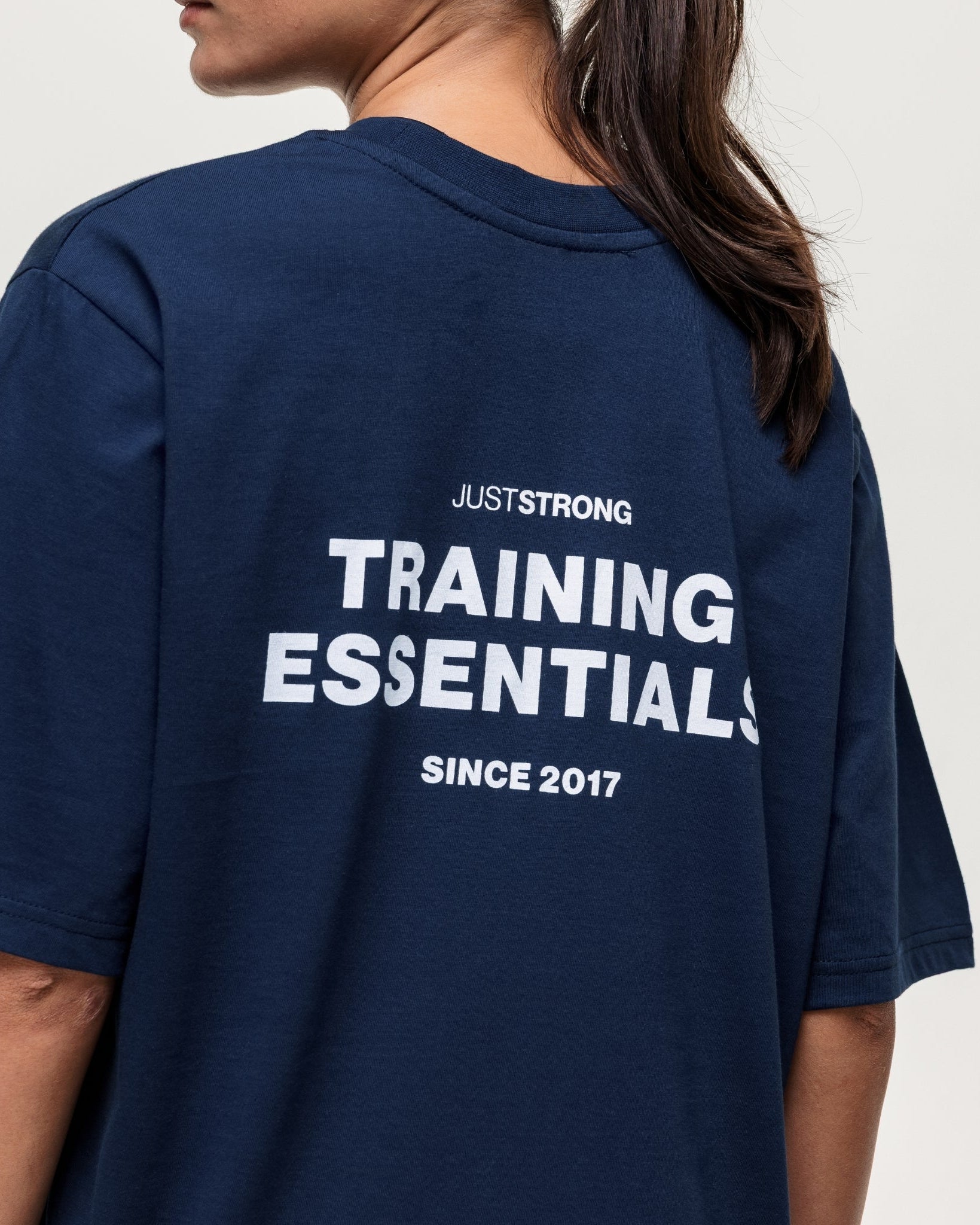 Motion Boyfriend Training Tee - Navy