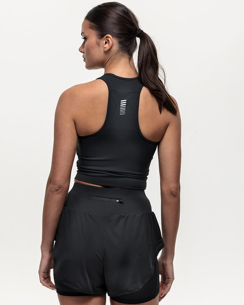 Run Mesh 2-in-1 Short - Black Onyx