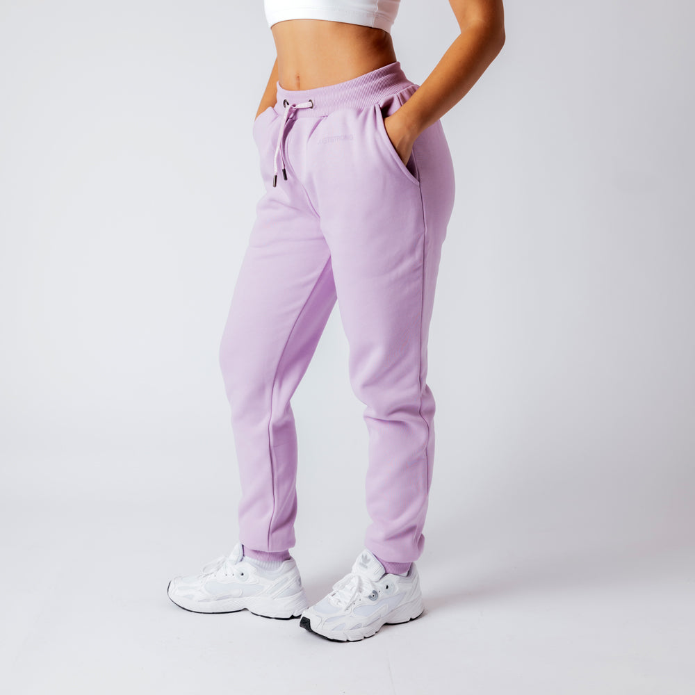 Slim Joggers - Lilac Mist