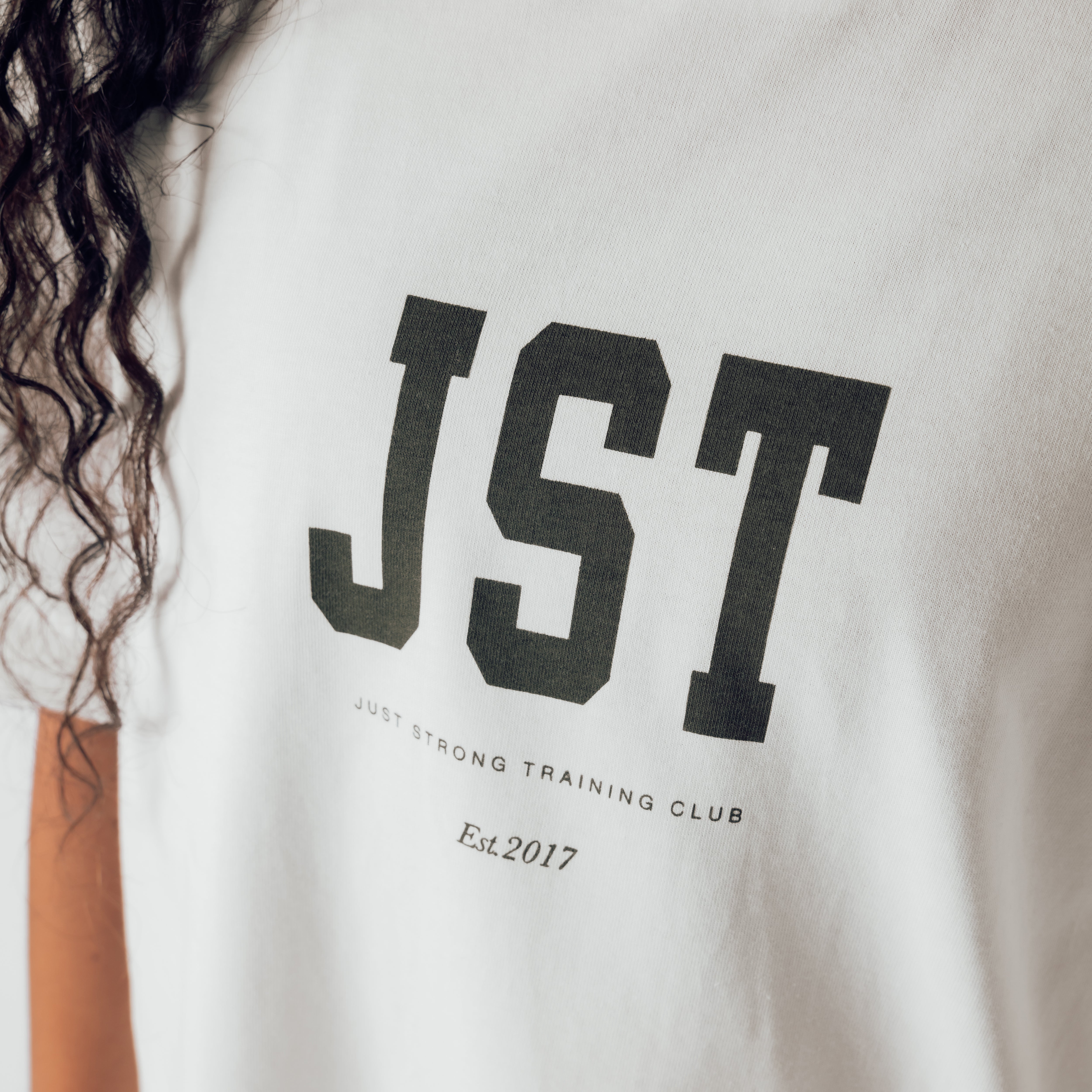 Training Club Oversized Tee - Off White