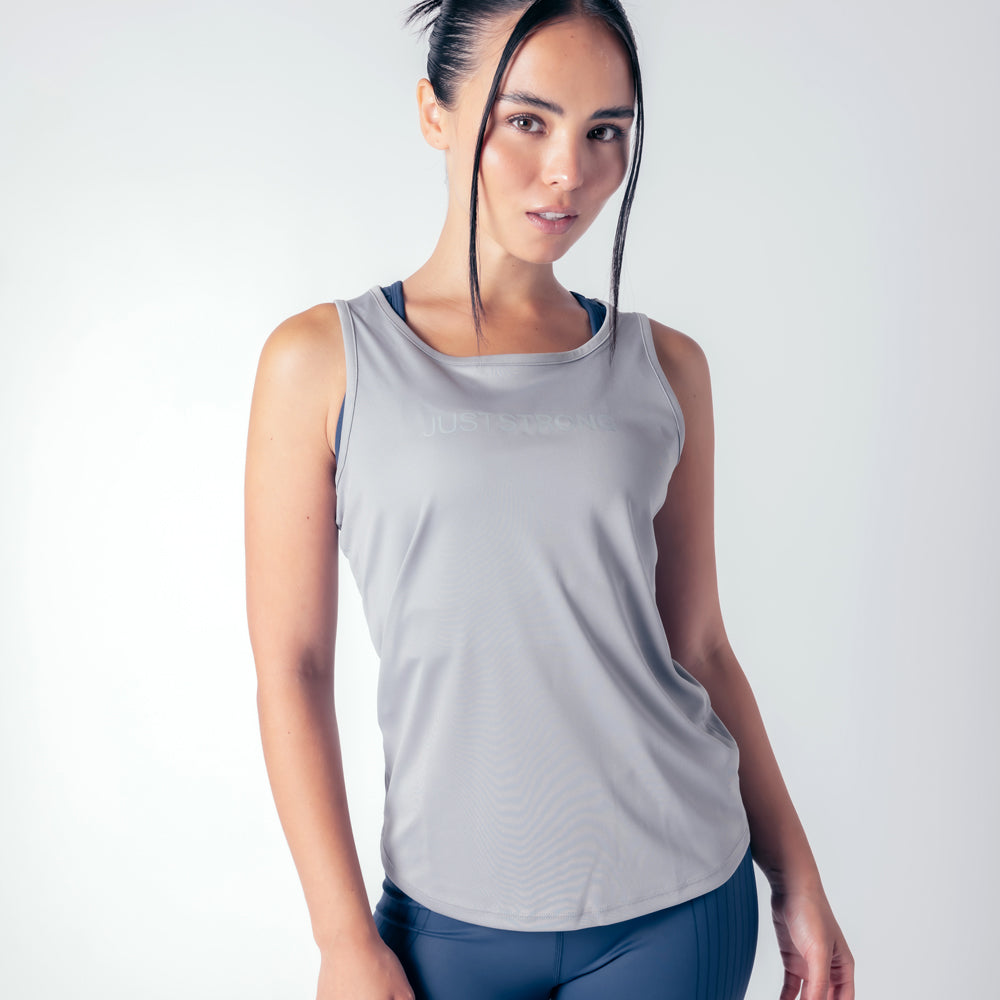 Workout Tank - Shadow Grey