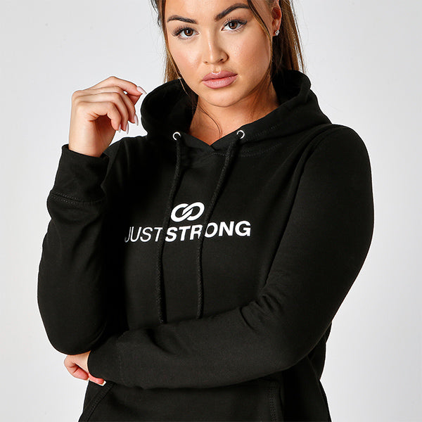 Jet Black Pullover Hoodie