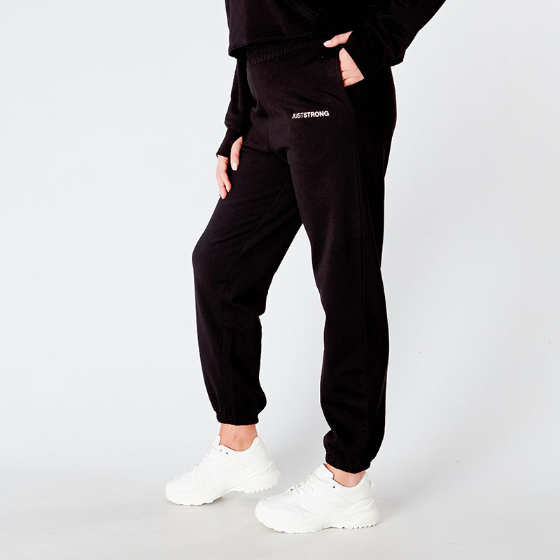 Black Classic Joggers